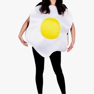 Adult fried egg costume